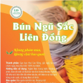 Bún Ngũ Sắc Liên Đồng