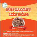 Bún Gạo Lứt Liên Đồng