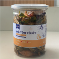 Khô tôm tỏi ớt, hộp 200gr