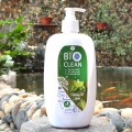 Nước rửa chén sinh học thảo dược BioClean X2, hương sả, chai 500ml