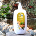 Nước rửa chén sinh học thảo dược BioClean X2, hương tràm, chai 500ml