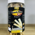 SNACK GẠO SỐT TIÊU TỎI