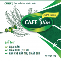 Thực phẩm bảo vệ sức khỏe CafeSlim