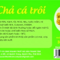 Chả cá trôi 300gr