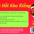 Cá Hồi kho riềng 500gr