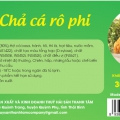 Chả cá rô phi 300g