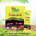 Trà Gừng Linh Chi Cenmush 200gr