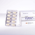 Viên uống Yuraf trị các cơn đau trung bình đến nặng (10 vỉ x 10 viên)