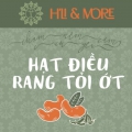 Hạt điều rang tỏi ớt