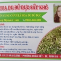 Hoa đu đủ sấy khô