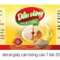 DẦU VỪNG THUẬT HIÊN