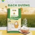 Gạo Hạt Ngọc Trời Bạch Dương - Túi 5kg