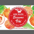 Enzyme vải Kim Ngân