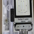 Đèn đường 500W Tấm Pin rời