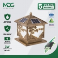 ĐÈN TRỤ CỔNG NLMT