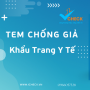 Hiệu quả của tem chống giả khẩu trang y tế