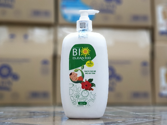 Nước súc rửa sinh học thảo dược BioClean Kid