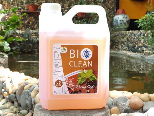 Nước rửa chén sinh học thảo dược BioClean