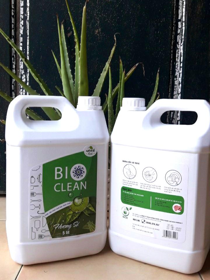 Nước rửa chén sinh học thảo dược BioClean