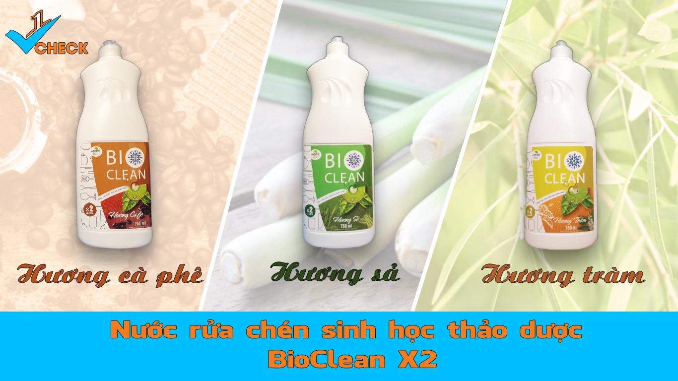 NƯỚC RỬA CHÉN SINH HỌC THẢO DƯỢC  BIOCLEAN