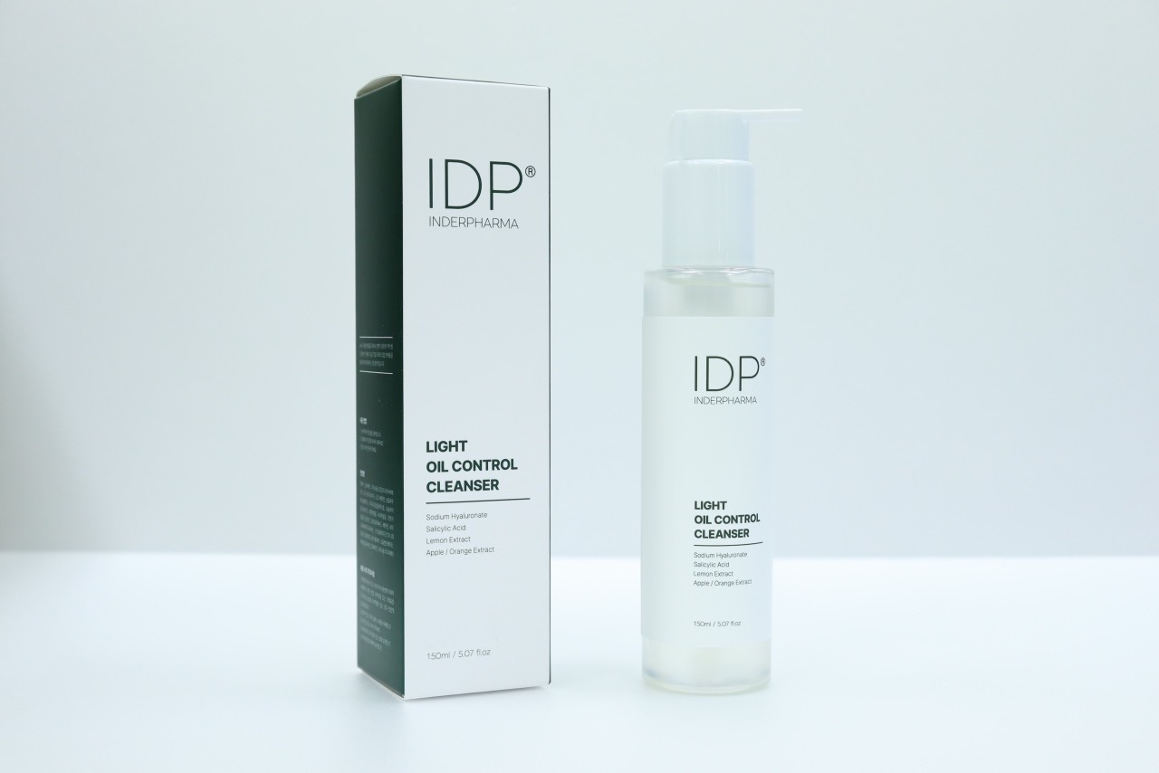 INDERPHARMA Light Oil Control Cleanser