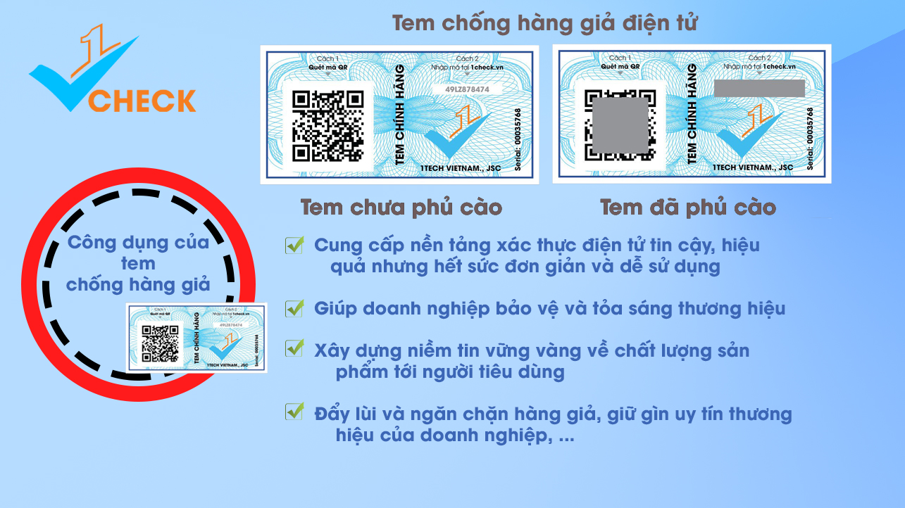 Tem chống hàng giả 