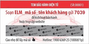 tem chống hàng giả điện tử SMS