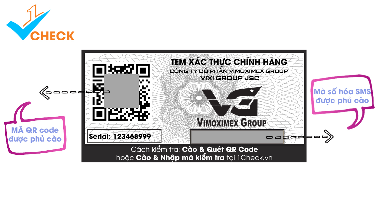 Tem chống hàng giả