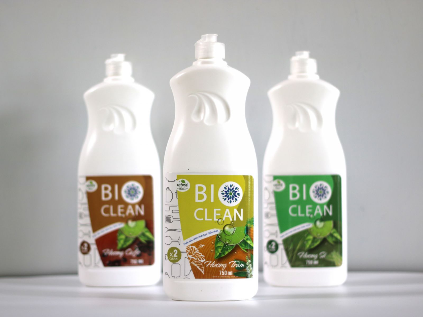 Nước rửa chén sinh học thảo dược BioClean