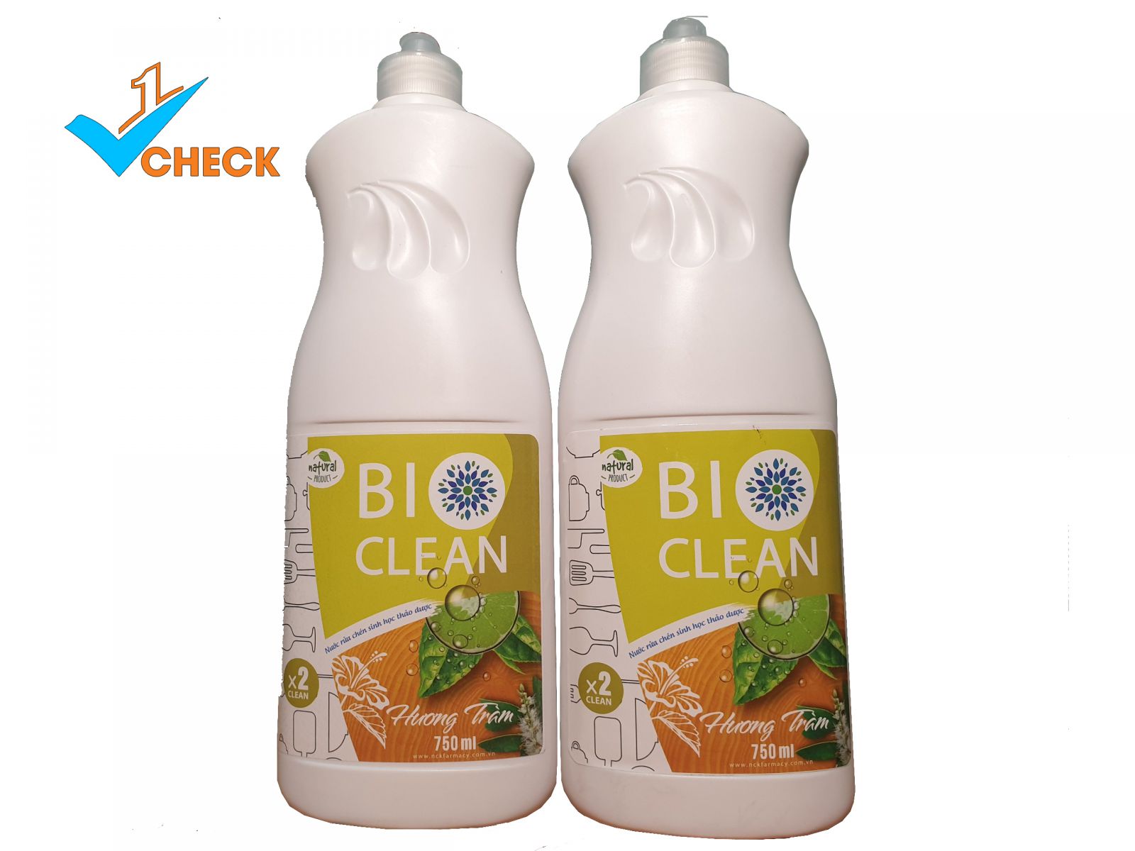 Nước rửa chén sinh học thảo dược hương tràm BioClean X2