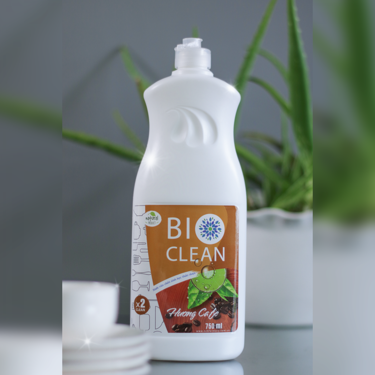 Nước rửa chén sinh học thảo dược BioClean