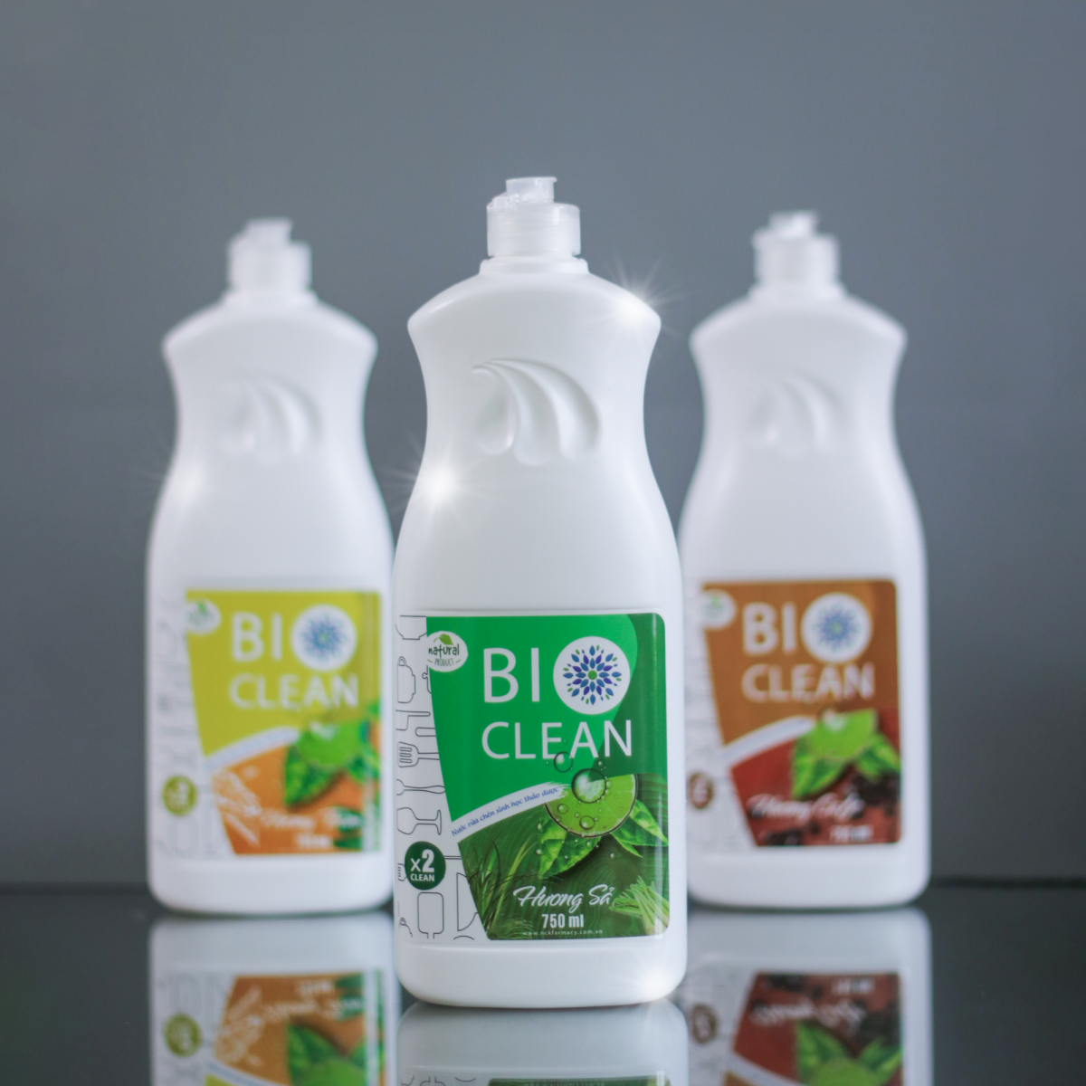 Nước rửa chén sinh học thảo dược Bio Clean