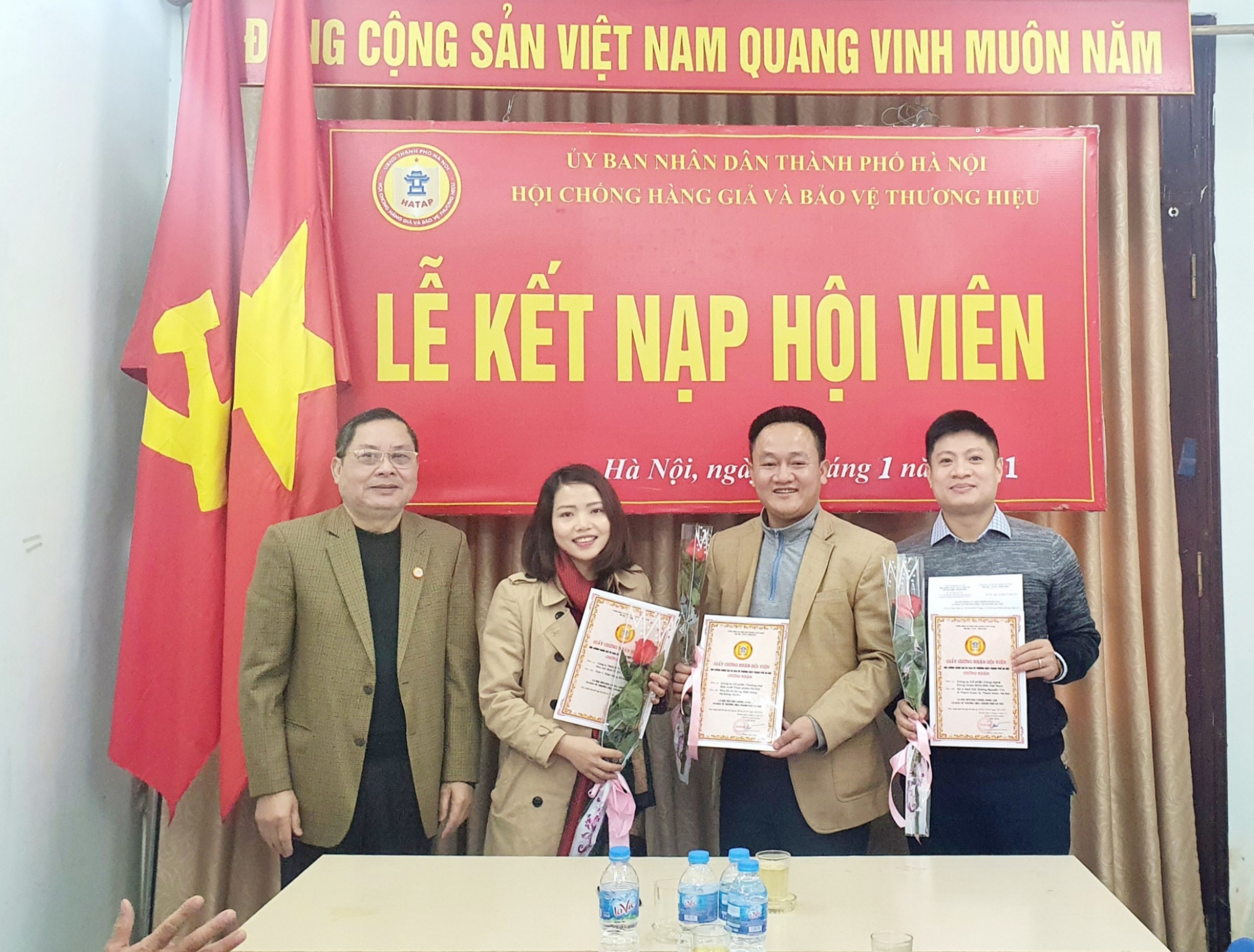 Kết nạp hội viên hiệp hội chống hàng giả