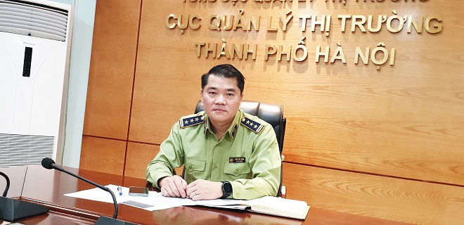 Phó Cục trưởng Cục QLTT Hà Nội, Trần Việt Hùng