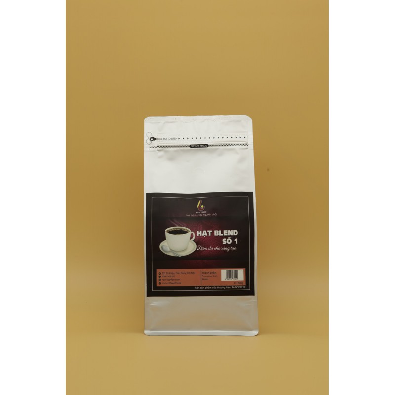 Cà phê bột RainCoffee - Gu Blend 1 (gói 1kg)