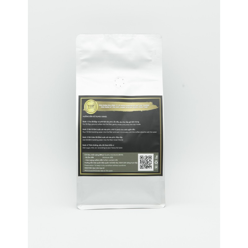 Cà phê bột RainCoffee - Gu Blend 1 (gói 1kg)