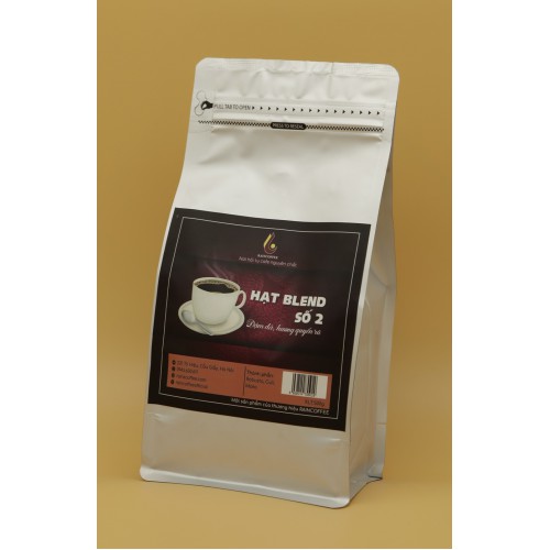 Cà phê bột RainCoffee - Gu Blend 2 (gói 1kg)