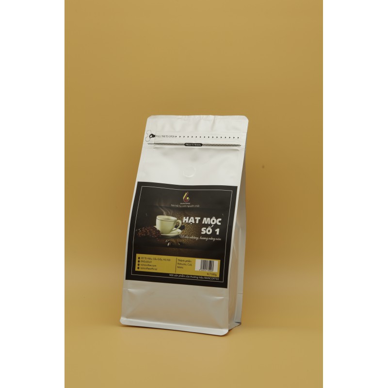 Cà phê bột RainCoffee - Gu Mộc 1 (gói 1kg)