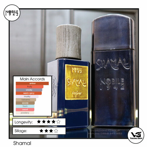 Nước hoa Shamal NOBILE 1942 Perfume Extract 75ML