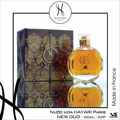 Nước hoa New Oud – HAYARI Parfums Paris 100ML