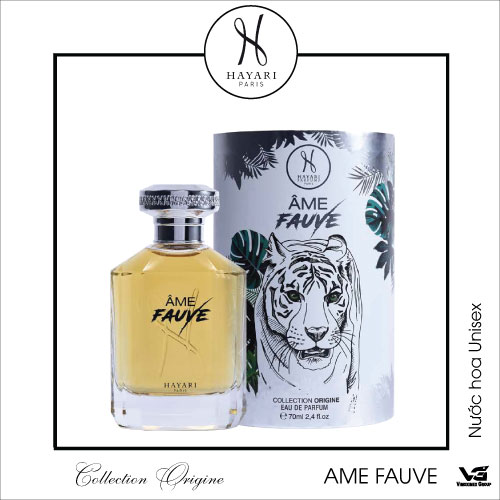 Nước hoa Ame Fauve – HAYARI Parfums Paris 70ML