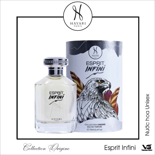 Nước hoa Esprit Infini – HAYARI Parfums Paris 70ML