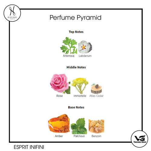 Nước hoa Esprit Infini – HAYARI Parfums Paris 70ML