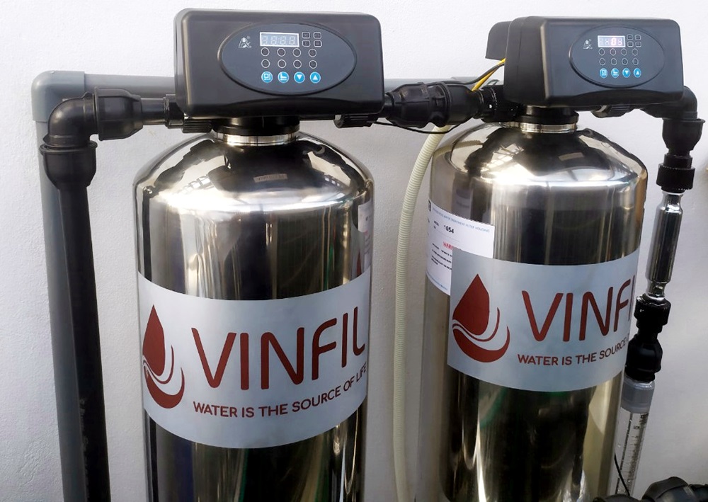 Thiết bị lọc nước tổng biệt thự Vinfil VF119
