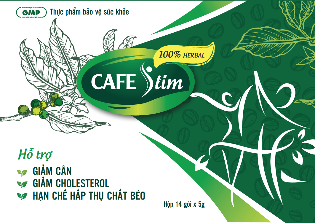 Thực phẩm bảo vệ sức khỏe CafeSlim