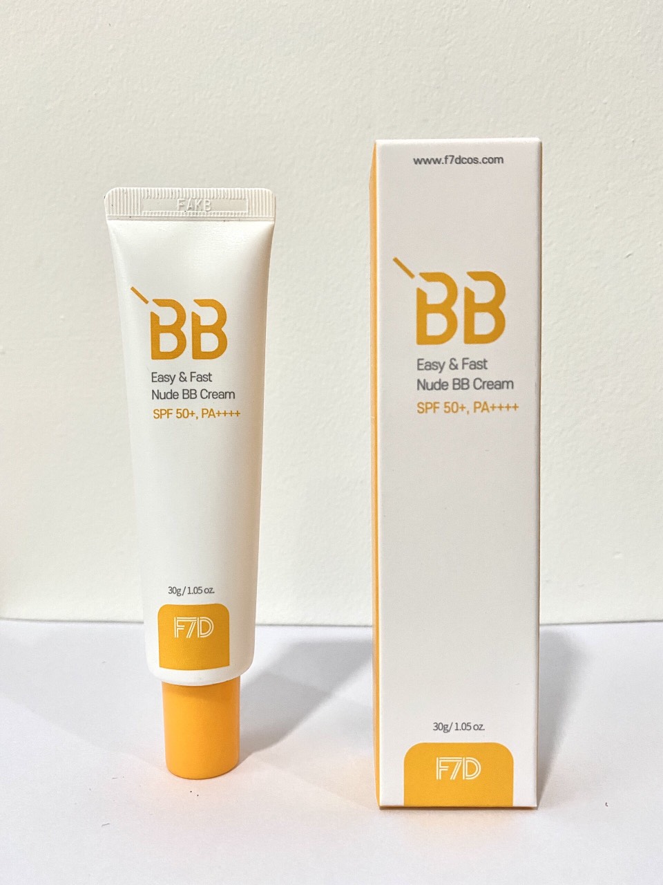  7Layers Easy&Fast Nude BB Cream