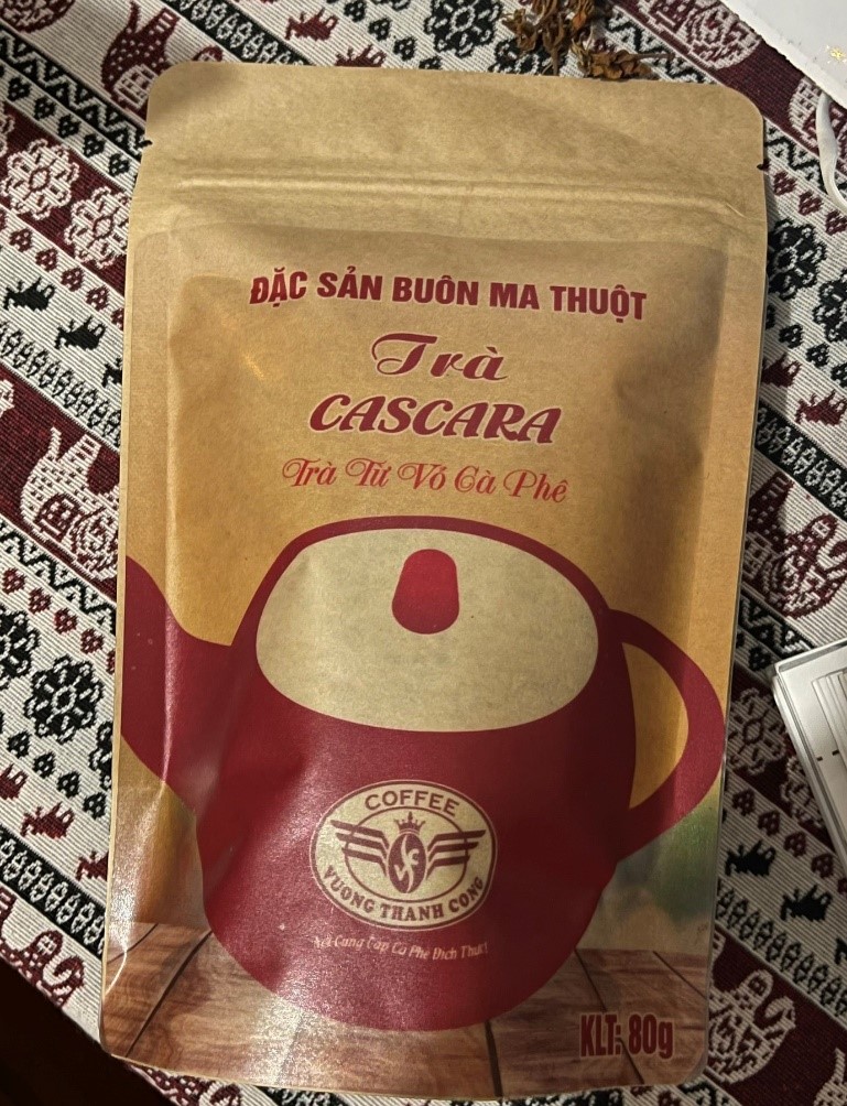 Trà Cascara (Vỏ cà phê)