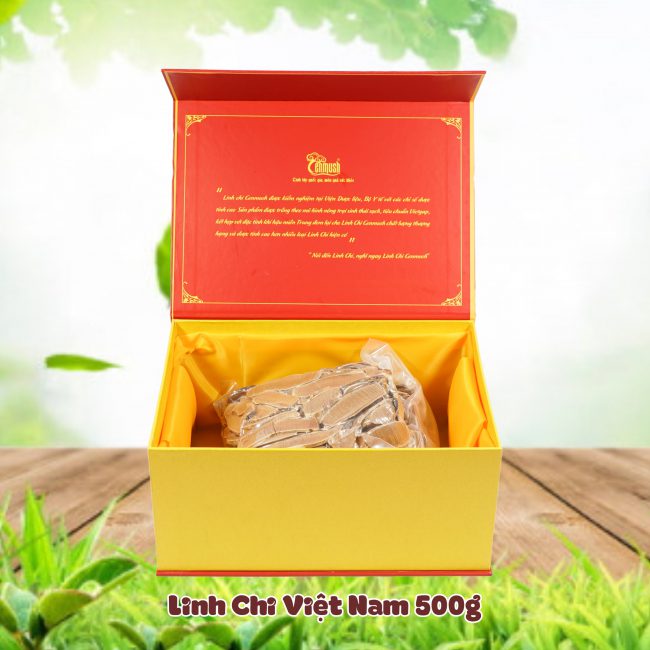 Nấm Linh Chi Cenmush Việt Nam 200gr