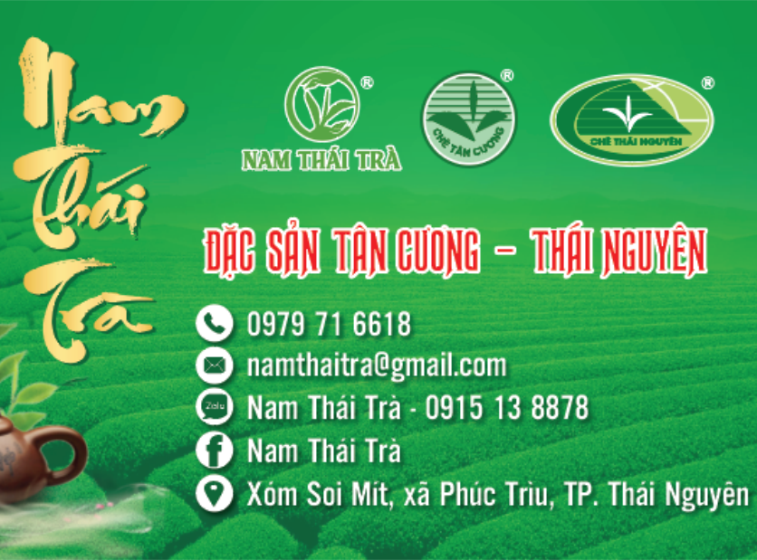 Nam Thái Trà - Trà tôm nõn
