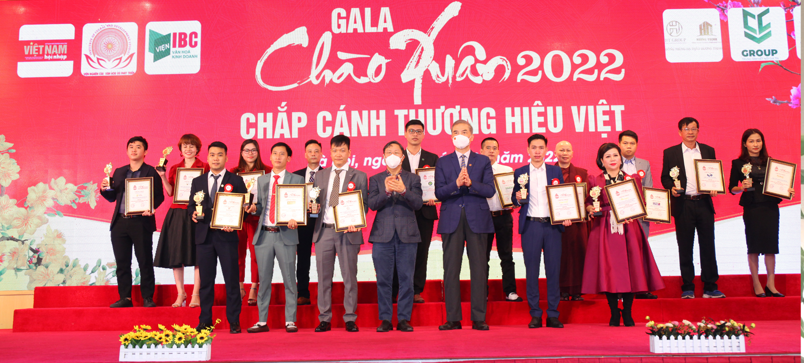 Gala chào xuân 2022: Chắp cánh ước mơ thương hiệu Việt.
